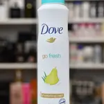 Dove Go Fresh Pear Antiperspirant Body Spray
